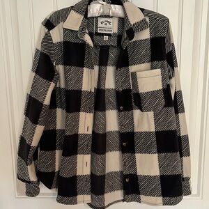 Billabong LS Flannel - worn twice - excellent condition